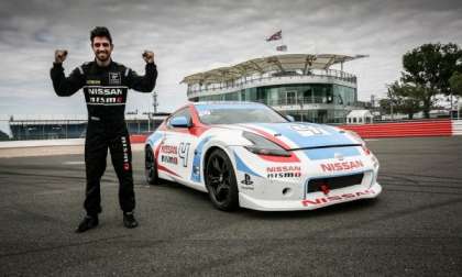 Matthew Simmons, Winner of 2015 GT Academy