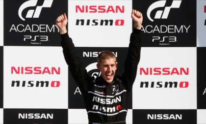 GT Academy Season 3 winner