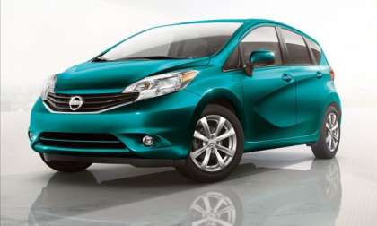 2014 Nissan Versa Note on Amazon