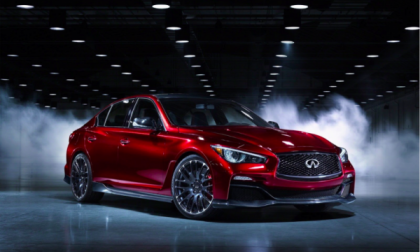 Infiniti Q50 Eau Rouge Concept