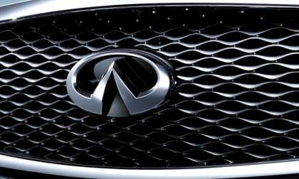 Infiniti plate mark