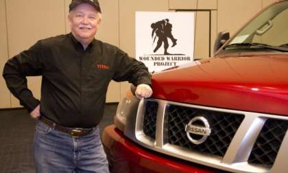 Joe Byers, Wounded Warriors and Nissan Titan