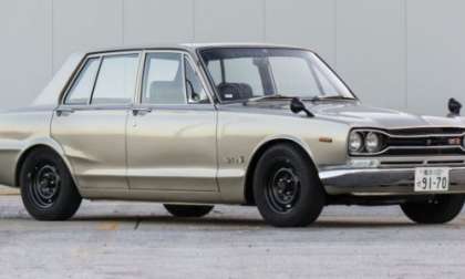 1970 Nissan Skyline 2000 GT-R Hakosuka