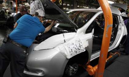 LEAF being built in Smyrna