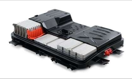 Nissan LEAF battery pack