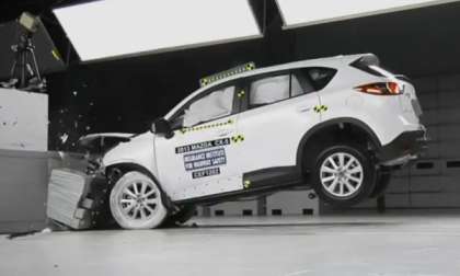 CX-5 crash test