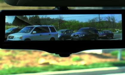 Nissan's Smart Rearview Mirror