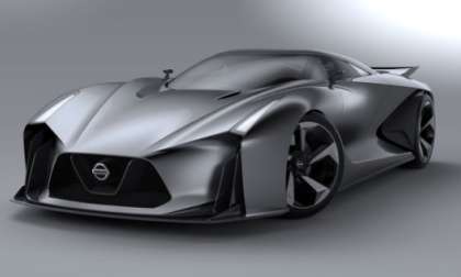 Nissan Vision GT Concept