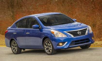 2015 Nissan Versa Sedan