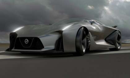 Nissan Concept 2020 Vision Gran Turismo