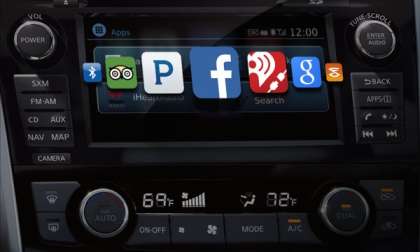 NissanConnect with Apps