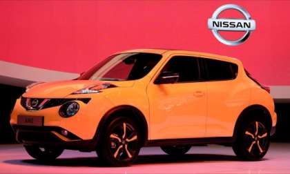 New Nissan Juke at Geneva