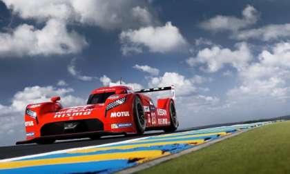 Nissan GT-R LM NISMO #23