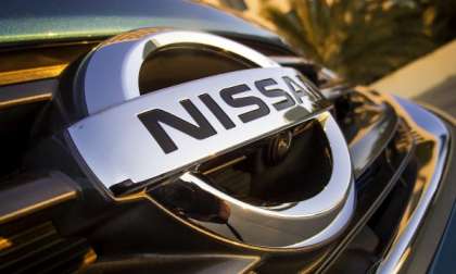 Nissan Logo on Rogue