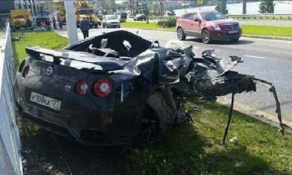 Demolished GT-R