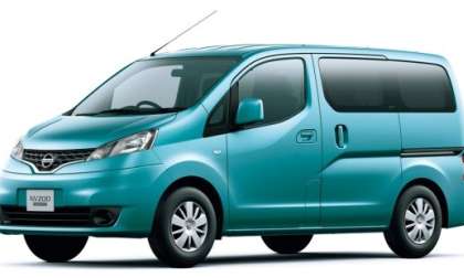 Nissan NV200 van