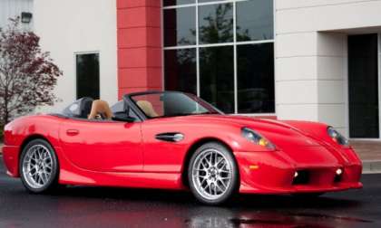 2015 Panoz 25th Anniversary Edition Esperante Spyder