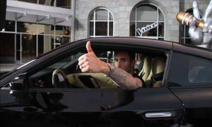 Adam Levine Red Thumb