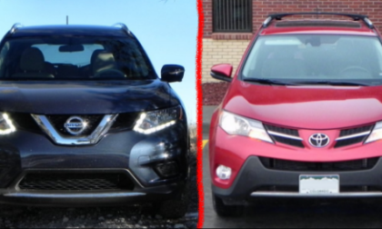 Rogue vs RAV4