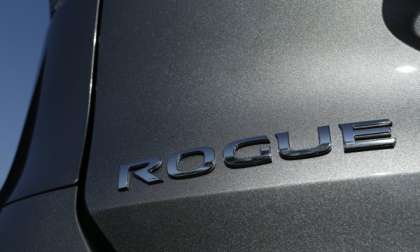 Nissan Rogue nameplate