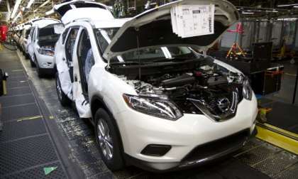 2014 Nissan Rogue at Smyrna assembly plant