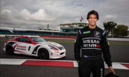 Ricardo Sanchez 2014 GT Academy Champ