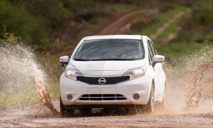 Nissan self-cleaning car