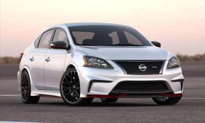 Nissan Sentra NISMO concept