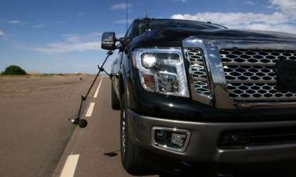 Nissan Titan NVH