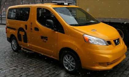 NV200 in New York City