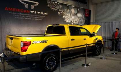 Nissan Titan XD at the SHOT Show