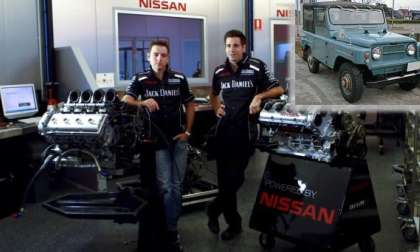 V8 Supercar engines and Nissan Patrol