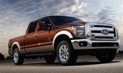 2012 Ford F Series