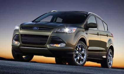 2013 Ford Escape recall