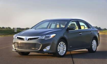 2013 Toyota Avalon Hybrid