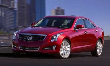 2013 Cadillac ATS