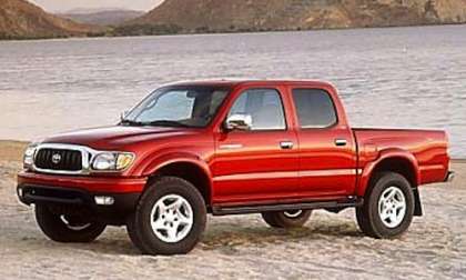 Toyota Tacoma recall