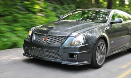 Cadillac CTS-V Alex Cross