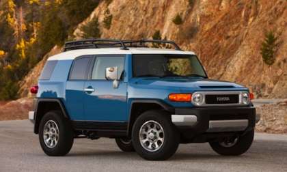 Toyota FJ Cruiser recall