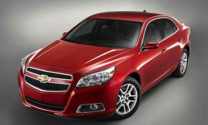 2013 Chevy Malibu recall