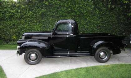 Steve McQueen 1941 Chevy Pickup auction