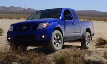 2012 Nissan Frontier