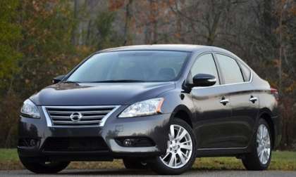 Nissan Sentra fuel tank recall