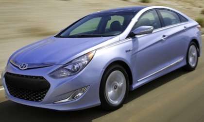 2012 Hyundai Sonata Hybrid