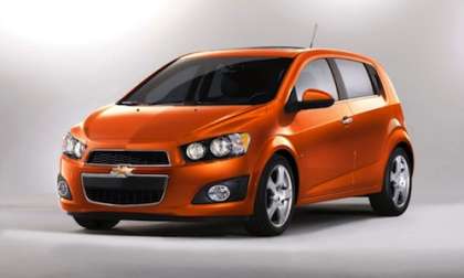 2013 Chevy Sonic