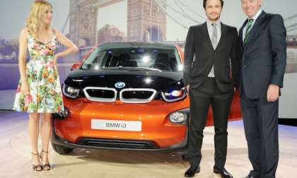 James Franco BMW i3, 2014 BMW i3