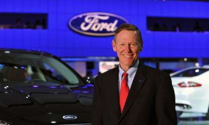 Ford Alan Mullally Record Profits