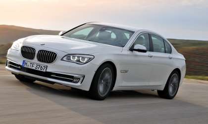 2013 BMW 7 Series Sedan