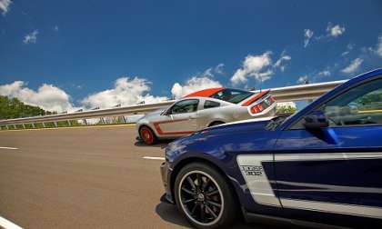 2012 Ford Mustang Boss 302 Laguna Seca