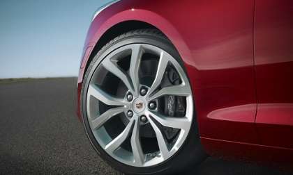 2013 Cadillac ATS Brembo Brakes